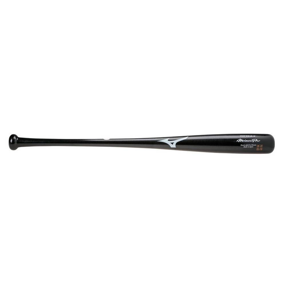 Bate De Beisbol Mizuno MZP 16 Mizuno Pro Maple Wood Hombre Negras Baratas LZJE-05698